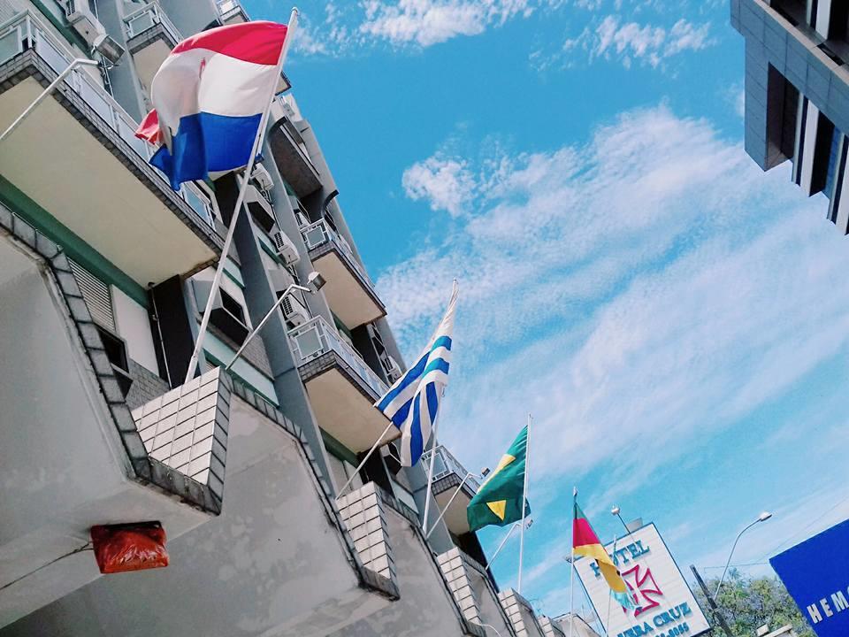 איז'ואי Hotel Vera Cruz מראה חיצוני תמונה